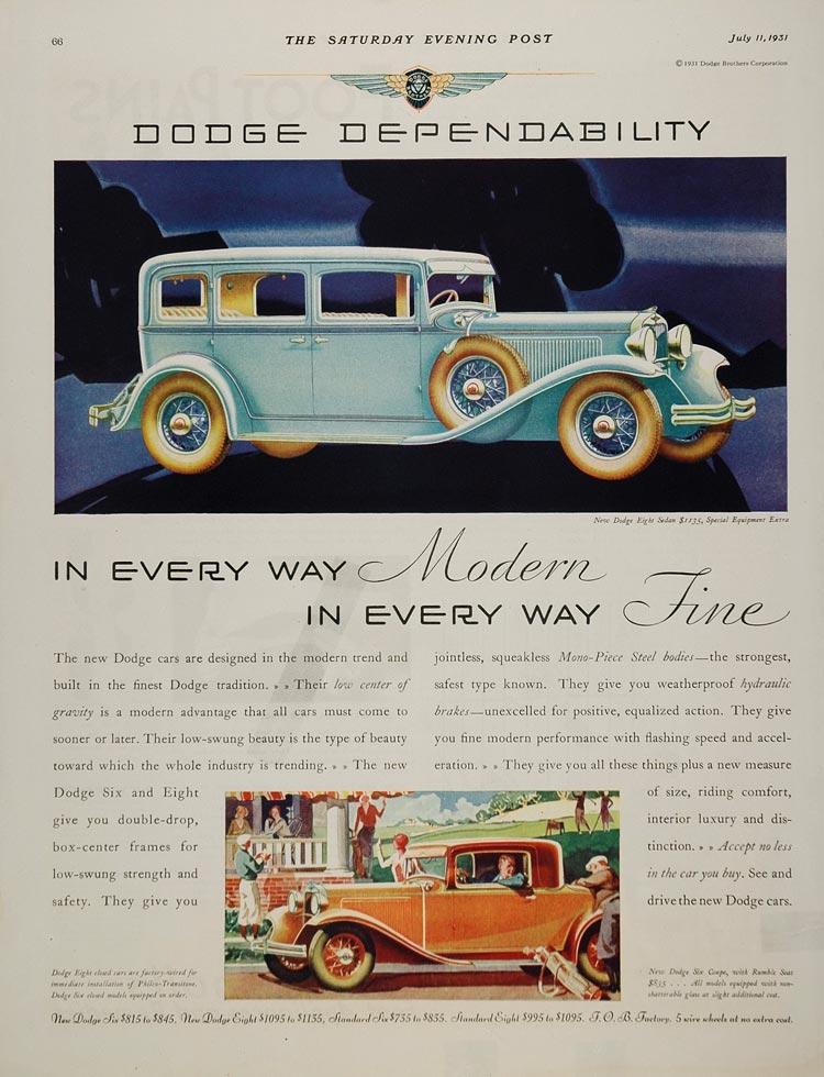 1931 Dodge 2